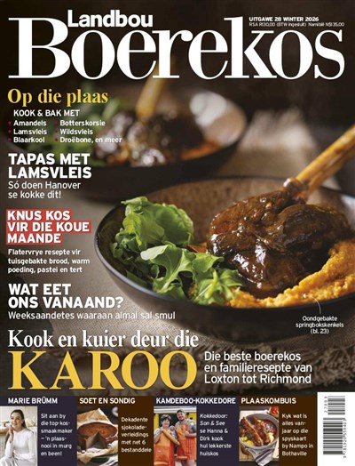 Vyf vinnige yskasterte | Landbou